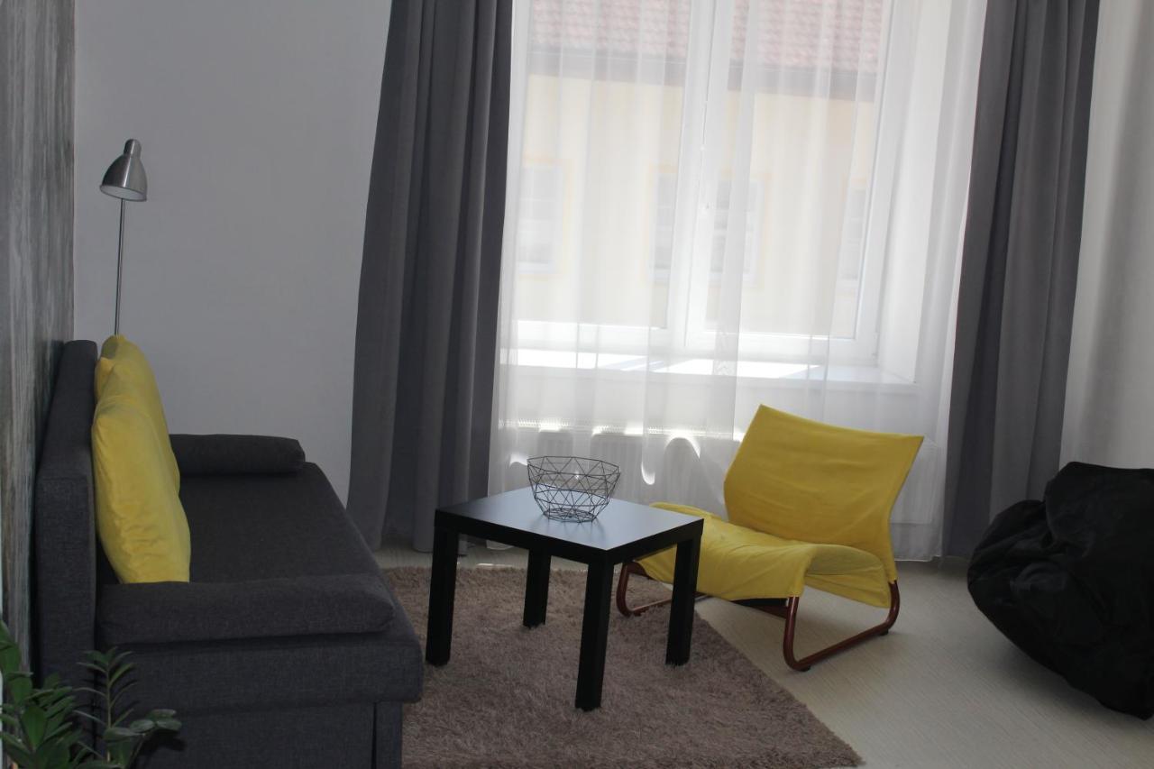 Apartmany Stříbro 외부 사진